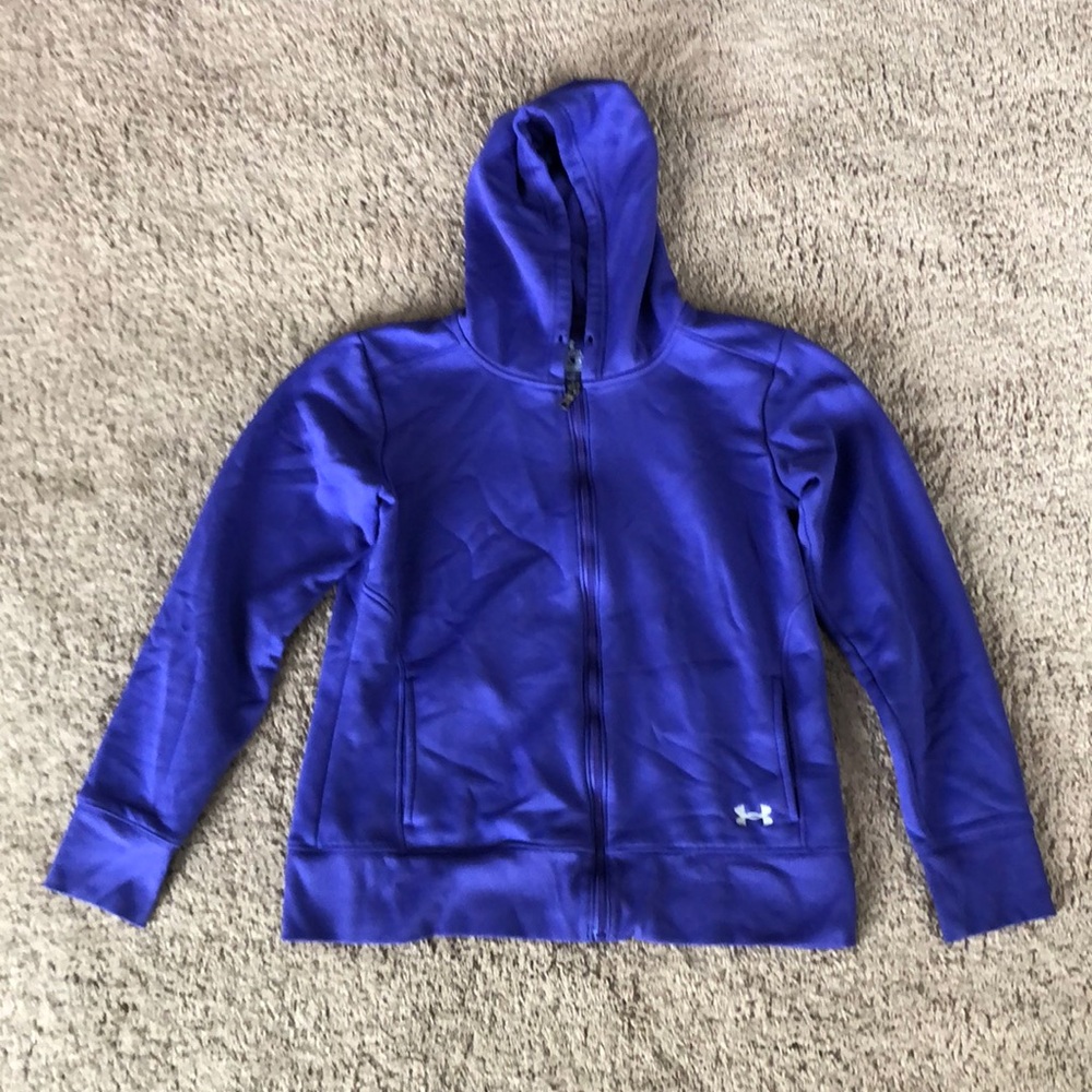UNDER ARMOUR STORM ZIP UP HOODIE